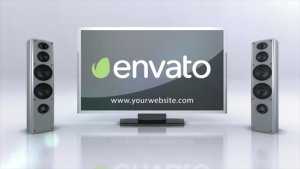 Videohive TV Speakers Logo Intro Openers template preview