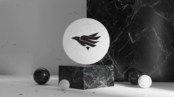 Videohive Quick Stomp Logo Reveal 3D Logo Stings template preview