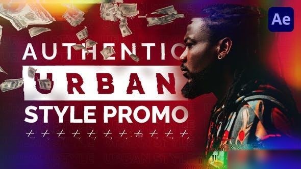 Videohive Authentic Urban Style Promo Openers template preview