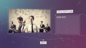 Videohive Corporate Timeline 19242032 Video Displays template preview