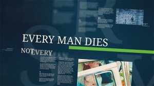 Videohive Inspirational Typography Quotes Openers template preview