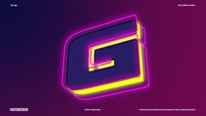 Videohive 3D Logo - Logo Intro Logo Stings template preview