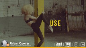 Videohive Urban Opener 20665557 Openers template preview