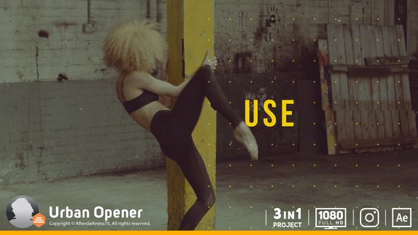 Videohive Urban Opener 20665557 Openers template preview