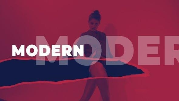 Videohive Modern Opener 22721664 Openers template preview