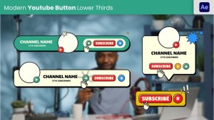 Videohive Youtube Button Pack | V2 Elements template preview