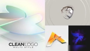 Videohive Clean Logo Reveal 45562004 Logo Stings template preview