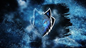 Videohive Winter Ice Logo Reveal Logo Stings template preview