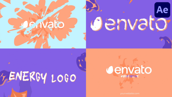 Videohive Energy Logo | After Effects Logo Stings template preview