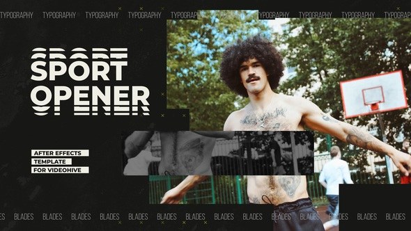 Videohive Sports Opener 59212308 Openers template preview