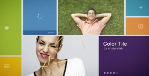 Color Tile - Videohive Video Displays template preview