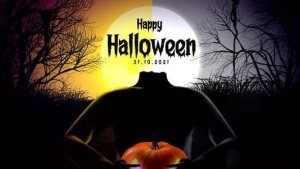 Videohive Pumpkin Head Halloween Intro Openers template preview