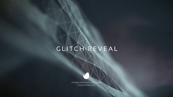 Videohive Glitch Reveal 12418594 Openers template preview