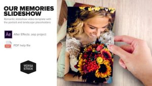 Videohive Our Memories Slideshow Video Displays template preview