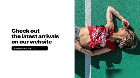 Videohive Clothing Brand Promo