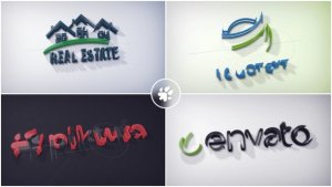Videohive Architect Stroke Logo Logo Stings template preview