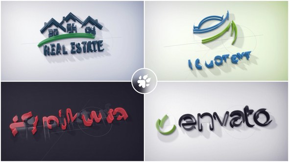 Videohive Architect Stroke Logo Logo Stings template preview
