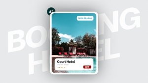 Videohive Hotel Booking Elements template preview