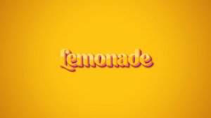 Videohive Lemonade Typography Titles template preview