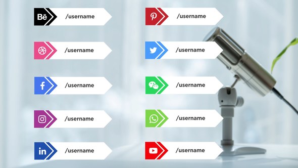 Videohive Lower Third 45826602 Elements template preview