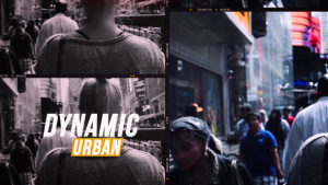 Videohive Dynamic Urban 19543040 Openers template preview