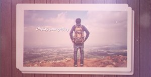 Videohive Stop Motion Gallery Openers template preview