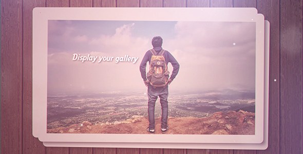 Videohive Stop Motion Gallery Openers template preview