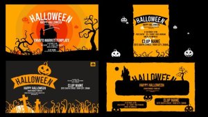 Videohive Halloween Ver_03 Titles template preview
