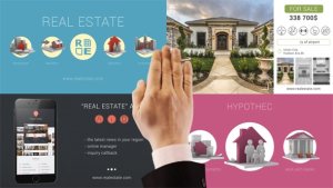 Real Estate Kit Video Displays template preview
