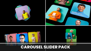 Videohive Carousel and Sliders 58930708 Openers template preview