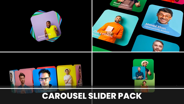 Videohive Carousel and Sliders 58930708 Openers template preview