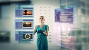 Videohive Multi Screen Presentation Video Displays template preview