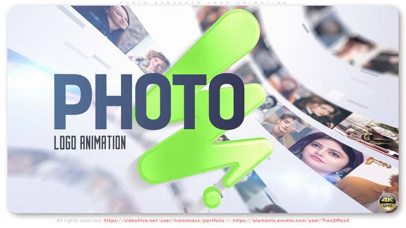 Videohive Photo Sequence Logo Animation Openers template preview