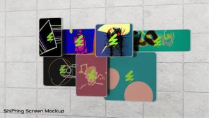 Videohive Shifting Screen Mockup Product Promo template preview