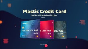 Videohive Credit Card Promo V1 Product Promo template preview