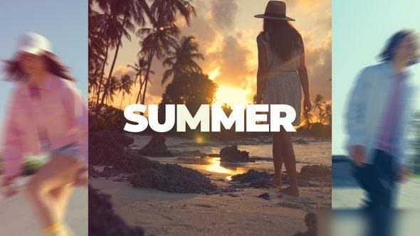 Videohive Trendy Opener 44760734 Openers template preview