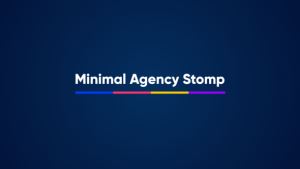 Videohive Minimal Agency Stomp Product Promo template preview