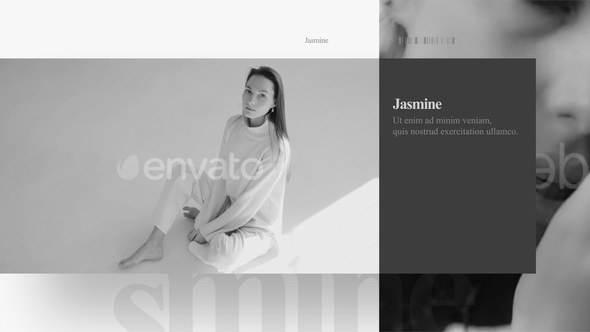 Videohive Fashion Models Concept Openers template preview