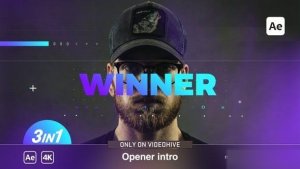 Videohive Opener intro Openers template preview