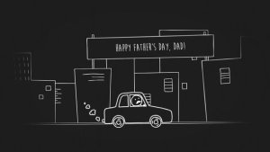 Videohive Fathers Day Doodle Openers template preview