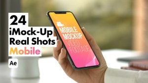 Videohive iMock-Up Real Mobile Product Promo template preview