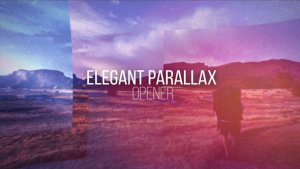 Videohive Elegant Parallax Opener Openers template preview