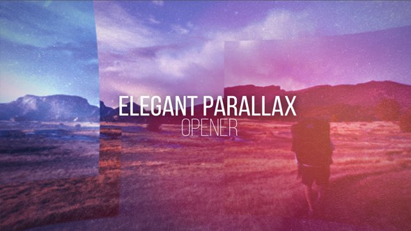 Videohive Elegant Parallax Opener Openers template preview