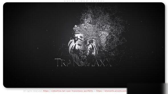 Videohive Water Logo Reveal 43161318 Logo Stings template preview