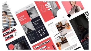 Videohive Trend stories instagram Product Promo template preview