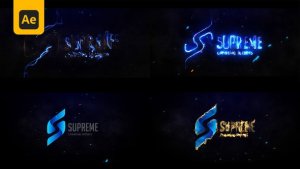 Videohive Cinematic Logo Reveal 46654567 Logo Stings template preview