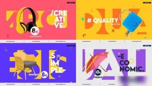Videohive Colorful Product Promo 28256439 Openers template preview