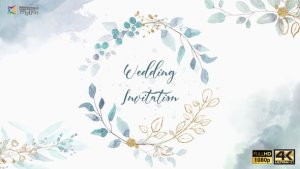 Videohive Wedding Invitation 28023914 Video Displays template preview