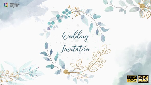 Videohive Wedding Invitation 28023914 Video Displays template preview