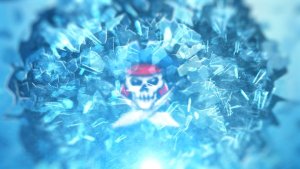 Videohive Ice Shatter Logo Reveal Logo Stings template preview